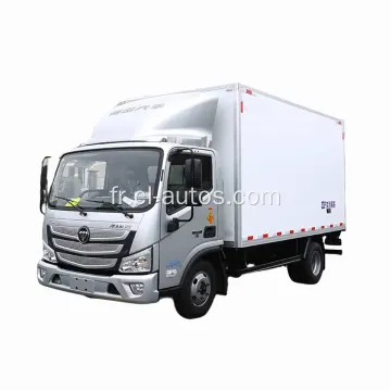 Foton Refrigerated Freezer Truck Ton Mini Refrigerator Van pour le transport de viande (1)